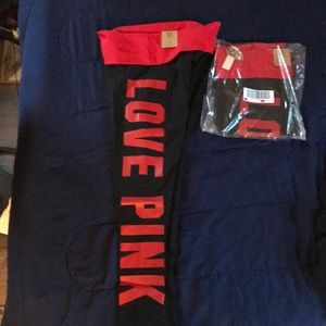 Mid rise fold over legging